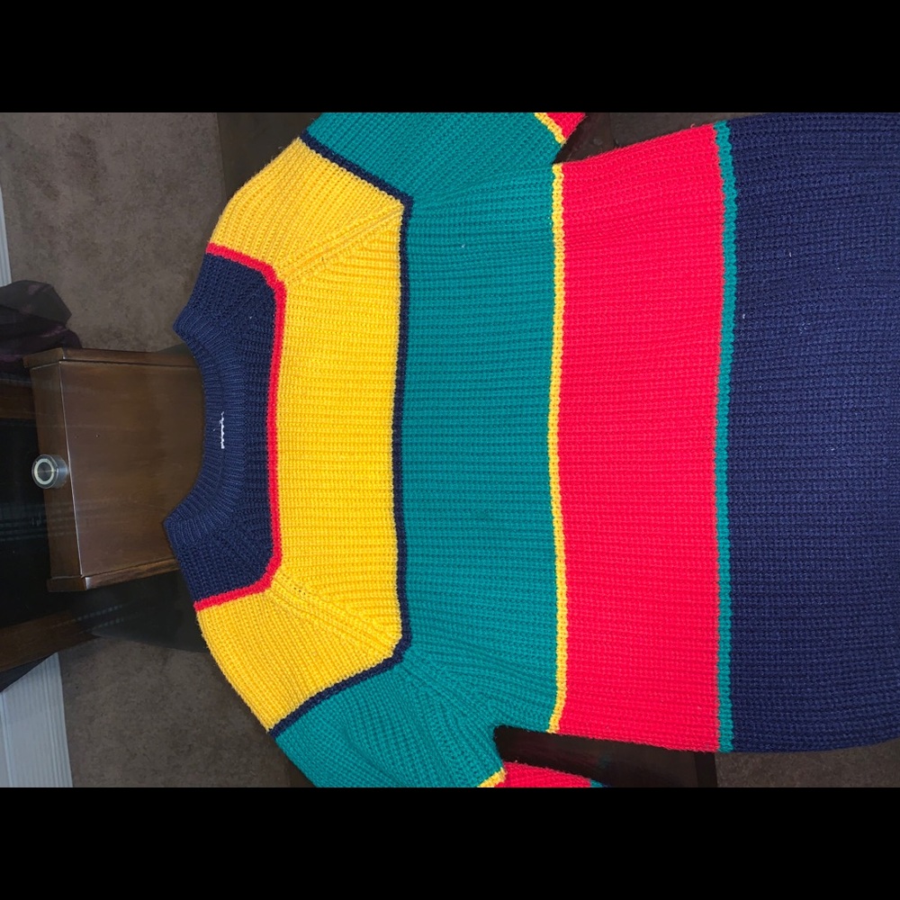 Colorful sweater
